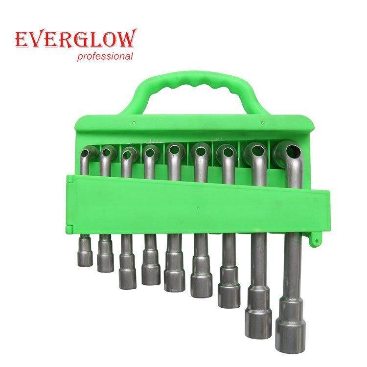 9PC L-Type Socket Wrench Spanner with Hole