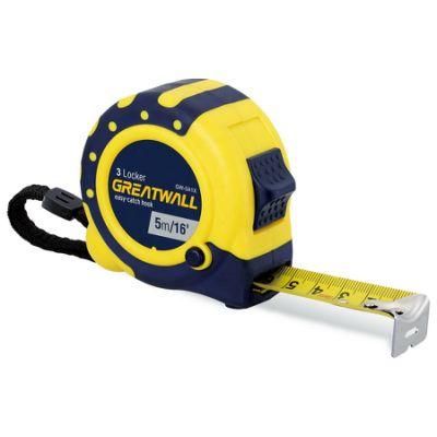 3m/5m/7.5m/8m/10m MID Class II Meter Tape 3 Stop Buttons Custom Measuring Tape