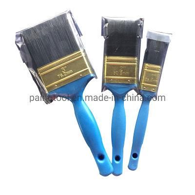Wooden Handle Wall Paint Brushes for Artist and Painting Tools