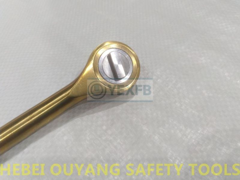 Titanium Tools Non-Magnetic 1/4 Drive Ratchet Spanner/Wrench