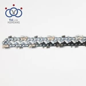 3/8&prime;&prime; Semi-Chisel Gasoline Sawchain Ms660 Ms650 Chainsaw Parts for Tree Cutting