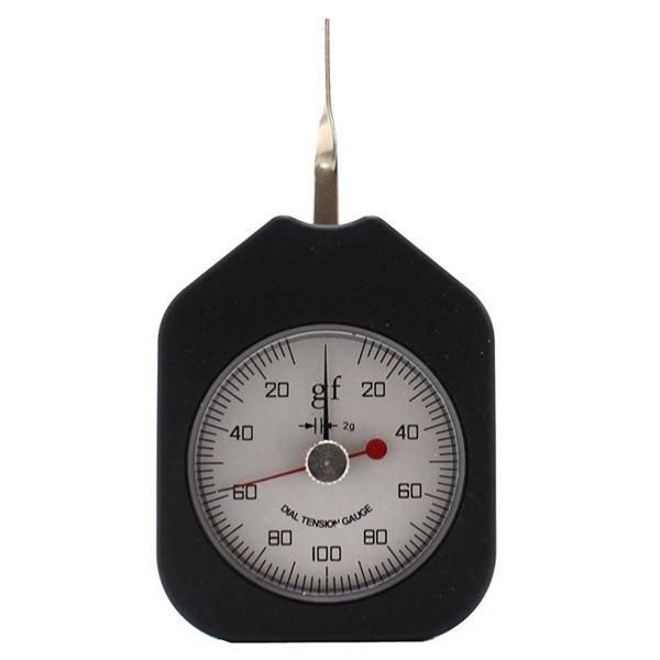 Seg-100-2100g Tensiometer, Analog Dial, Two-Pointer Tensioning Tool I294995