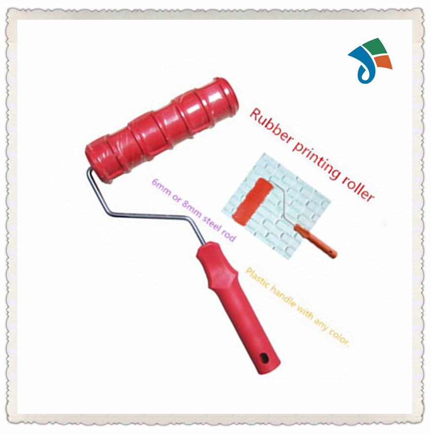 7" Rubber Decorative Paint Pattern Roller