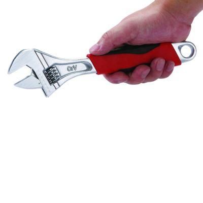 Promation Cr-V Adjustable Spanner with Rubber Handle Customized Adjustable Wrench