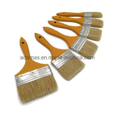 Pure Bristle Paint Brush with Wooden Handle 31211 Hand Tool