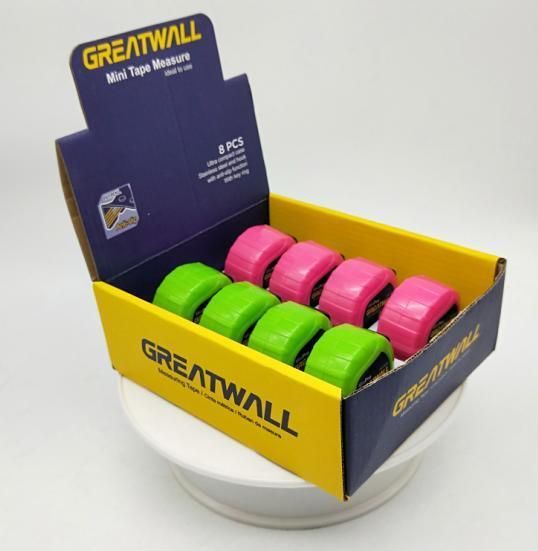 Greatwall Tape Measure Series A54 Transparent PC Case Series