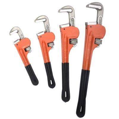 Adjustable 8&quot; 10&quot; 14&quot; 18&quot; Heavy Duty Pipe Wrench Set Monkey Heat Treated