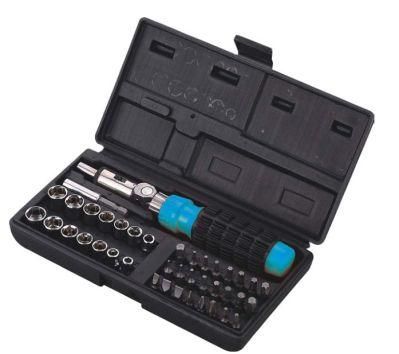 40PC Socket &amp; Bit Tool Set of 41040