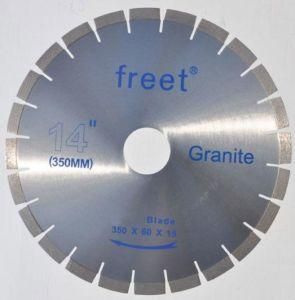 Freet Diamond Segmented Saw Blade for Granite