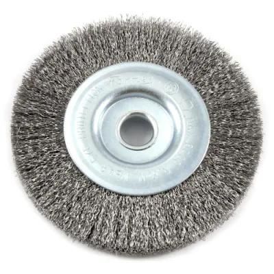 Abrasive Wire Grit Steel Wire Round Polish Wheel Brush