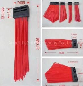 China Top Quality PP Strip Road Sweeping Brush for Street Cleaning