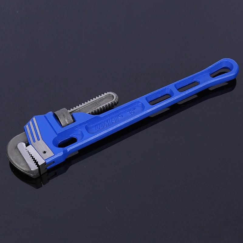 New Type Heavy Duty Pipe Wrench Hollow Handle Europe Type