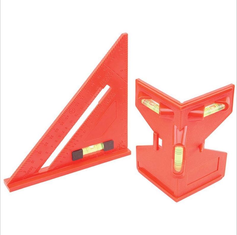 High Quality Plastic Triangle Square