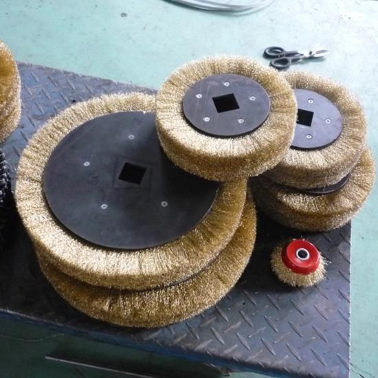 The Special Railway Steel Wire Wheels Brush (YY-078)