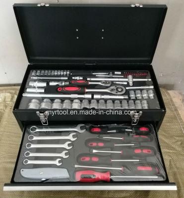 3drawers Professional and Industrial Iron Case Tool Set (FY117AB)