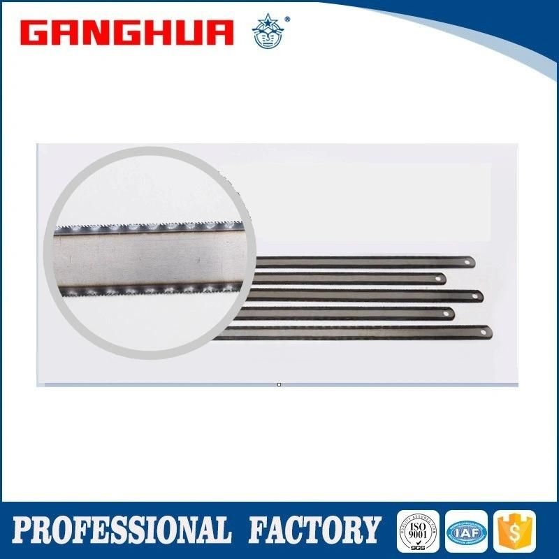 High Carbon Steel Single Edge Double Eege Hand Hacksaw Blade