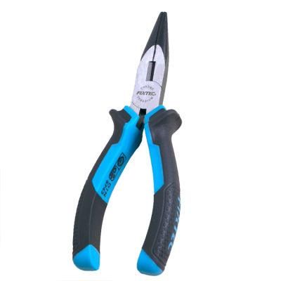 Fixtec Hand Tool Crimping Plier 8&prime;&prime; CRV Long Nose Plier