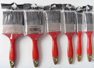 All Purpose Paint Brushes 6pk Natural Bristles and Synthetic Filaments