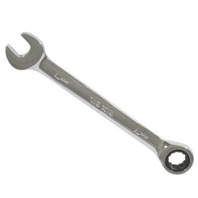 Carbon Steel Flexible Ratchet Double Offset Ring Wrench