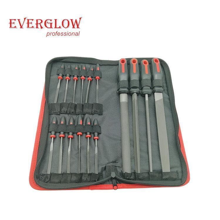 16PC Steel File Set Hand Tool