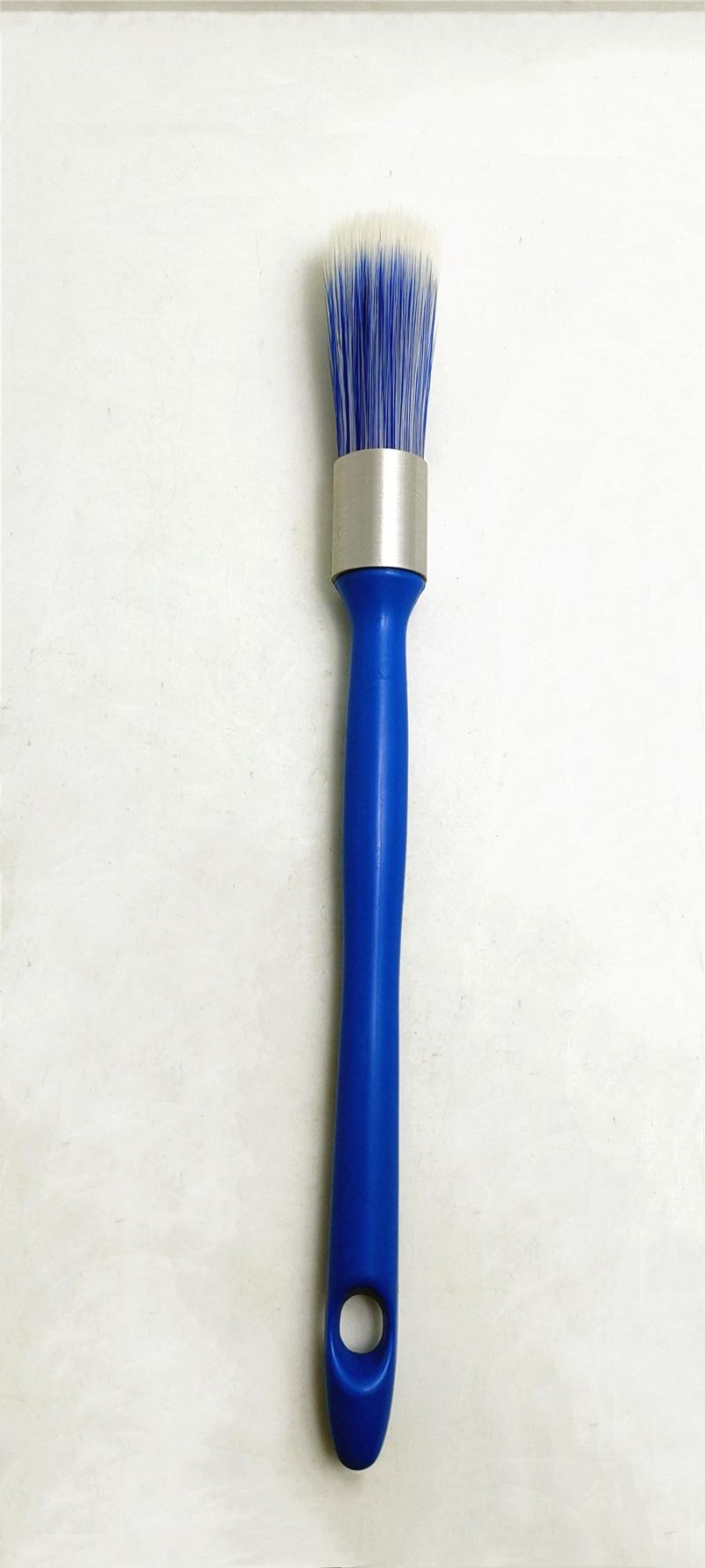 Rubber Handle Round Head Factory Made Paint Brush