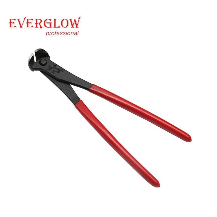 High Quality Carbon Steel Heavy-Duty Wire Cutting End Cutting Pliers Tower Pincer with Front Jaw Handle