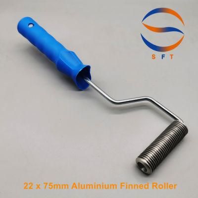 22mm X 75mm Deluxe Aluminum Roller for FRP Manual Lamination Process