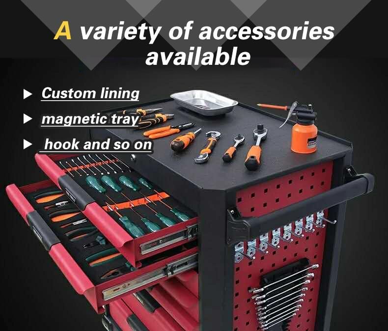 Tools Storage One Drawer Heavy Duty Tools Cabinet Trolly Tools Box Power Tools