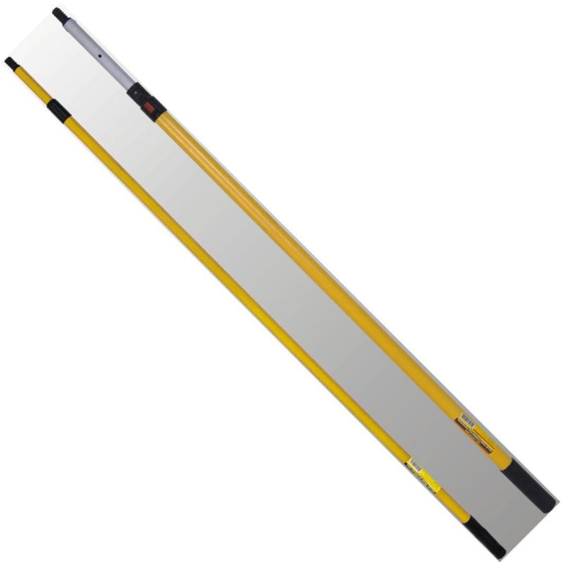 Professional Fiberglass/Aluminum Telescopic Extension Pole with Auto Lock