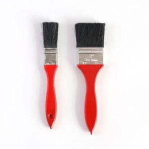 2020 Hot Sale Black Brush Wire with Red Plastic Handle Paint Brush