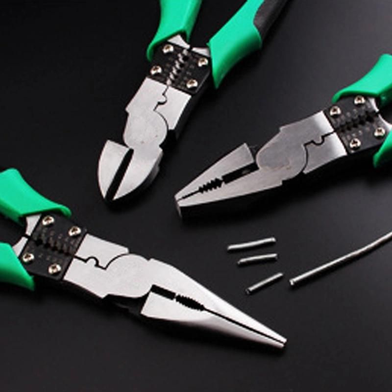 Japanese Type Universal Electricians Insulated Safety Wire Looping Pliers for Sale