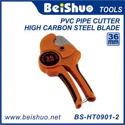 Quick Release/Automatic Ratchet Type Plastic Pipe Cutter