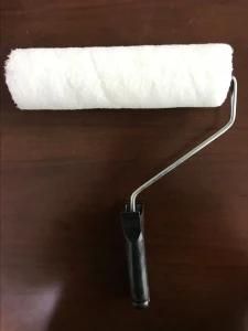 Polyester Material Paint Roller Brush with Plastic Handle