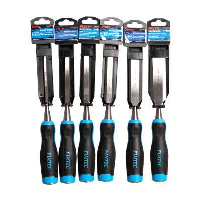 Fixtec Best Wood Turning Chisel Set 6mm/12mm/19mm/25mm Chisel Carving Tools for Wood
