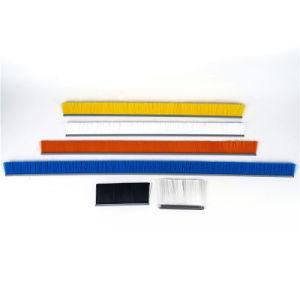 Customized Revolving Window Door Various Colors Nylon Strip Brush