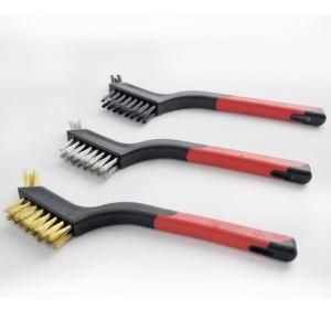 Double Sided 2-in-1 Wire Brush 3PC Set