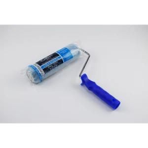 2020 Blue Roller Blue Plastic Handle Paint Roller Brush for Decoration