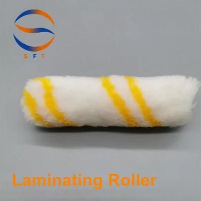 Short Hair Wool Rollers Paint Rollers for FRP Resin Application