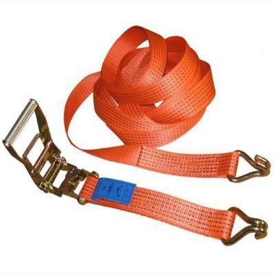 Tie-Down Heavy Duty Ratchet Straps Double J Hooks