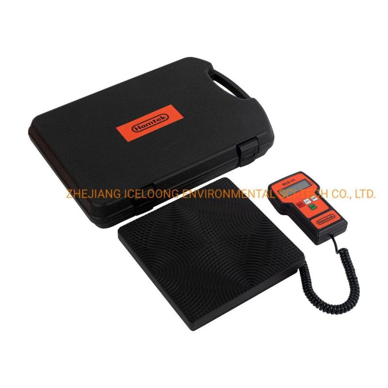 Refrigerant Electronic Charging Scale Rcs-01 100kg