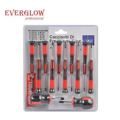 Home Use 12PC Precision Screwdriver Set