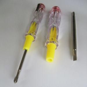 Star and Flat Head Dual Use Tester Test Pen