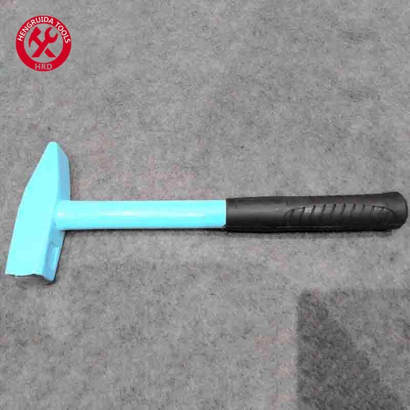 500g Machinist Hammer with Steel Tubular Handle