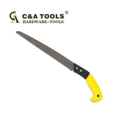 Straight Blade Pruning Saw with Plastic Handle