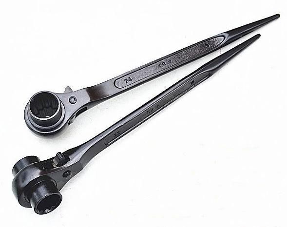 Carbon Steel Cr-V Steel Socket Ratchet Wrench