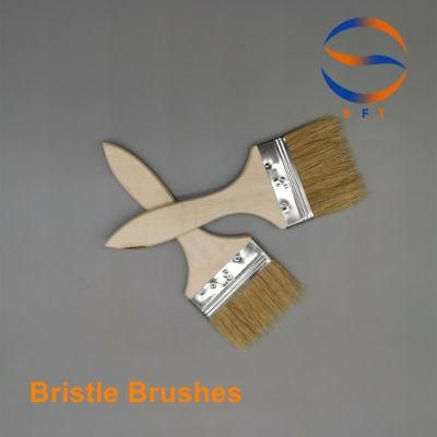 Customized Competitive Price Pure Bristle FRP Fiberglass Paint Brushes