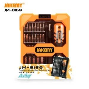 Jakemy Hot Wholesale Durable 33 in 1 High Precision Cr-V Steel Screwdriver Repair Tool Set