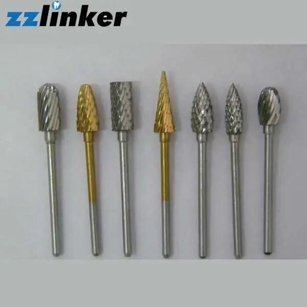 Lk-P21-1 Dental Golden Plated Tungsten Carbide Cutter Price