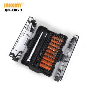 Jakemy Newly Designed 62 in 1 Comprehensive DIY Electronics Maintenance Screwdriver Tool Set for Household Use