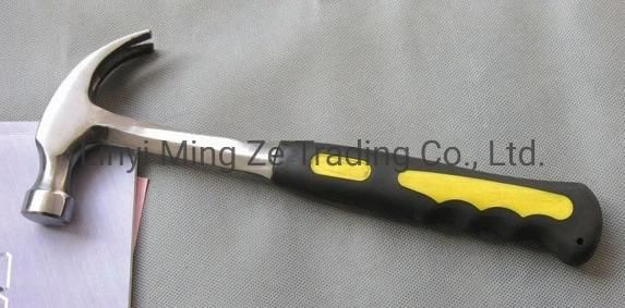 American Type Claw Hammer with TPR Handle One Piece